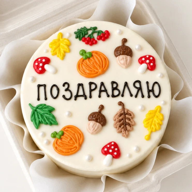 Торт Бенто (мини) Поздравляю