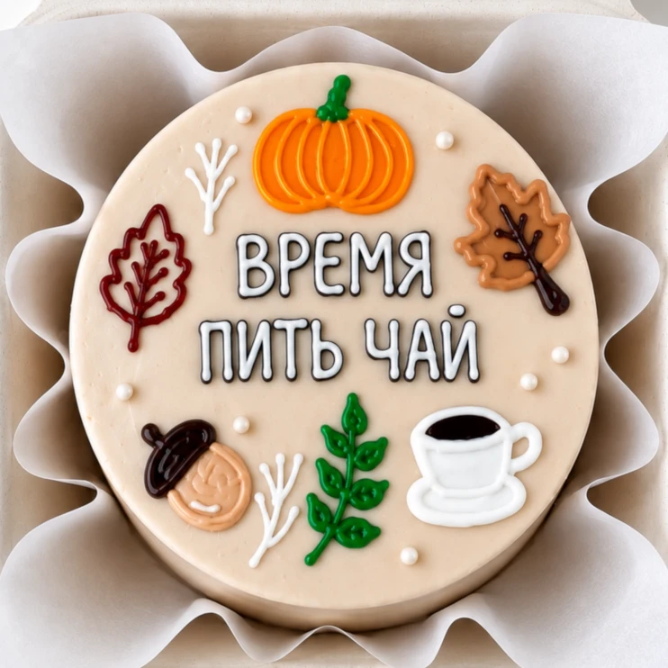 Торт Бенто (мини) Время пить чай