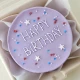 Торт Бенто (мини) Happy Birthday v4