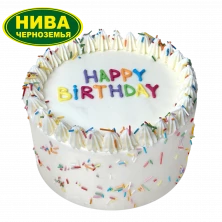 Торт бенто "Happy Birthday" v3