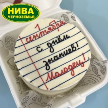 Торт Бенто (мини) С днём знаниев